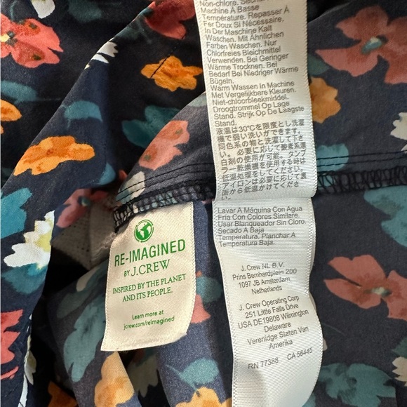 J. Crew Men’s Size Large Floral Print Original Swimwear Shorts - Picture 7 of 10